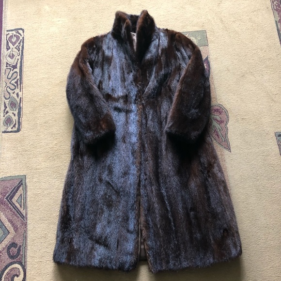 Real Mink Coat - Picture 3 of 14